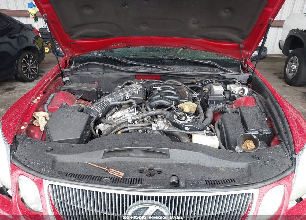 2006 LEXUS GS 300 VIN: JTHBH96S265000607