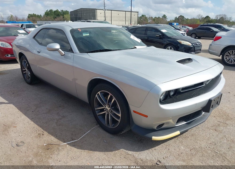 2019 DODGE CHALLENGER GT AWD VIN: 2C3CDZKG3KH752780