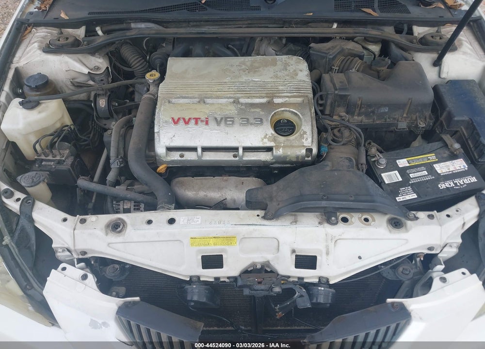 2004 TOYOTA CAMRY SOLARA SE V6 VIN: 4T1CA38P14U023777
