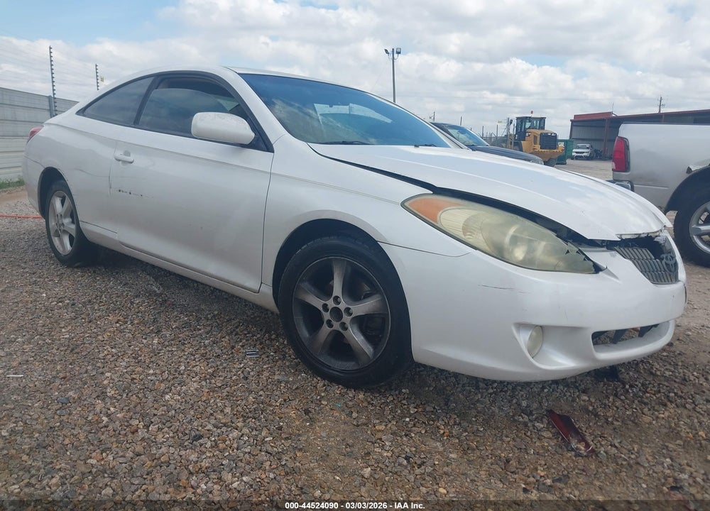 2004 TOYOTA CAMRY SOLARA SE V6 VIN: 4T1CA38P14U023777