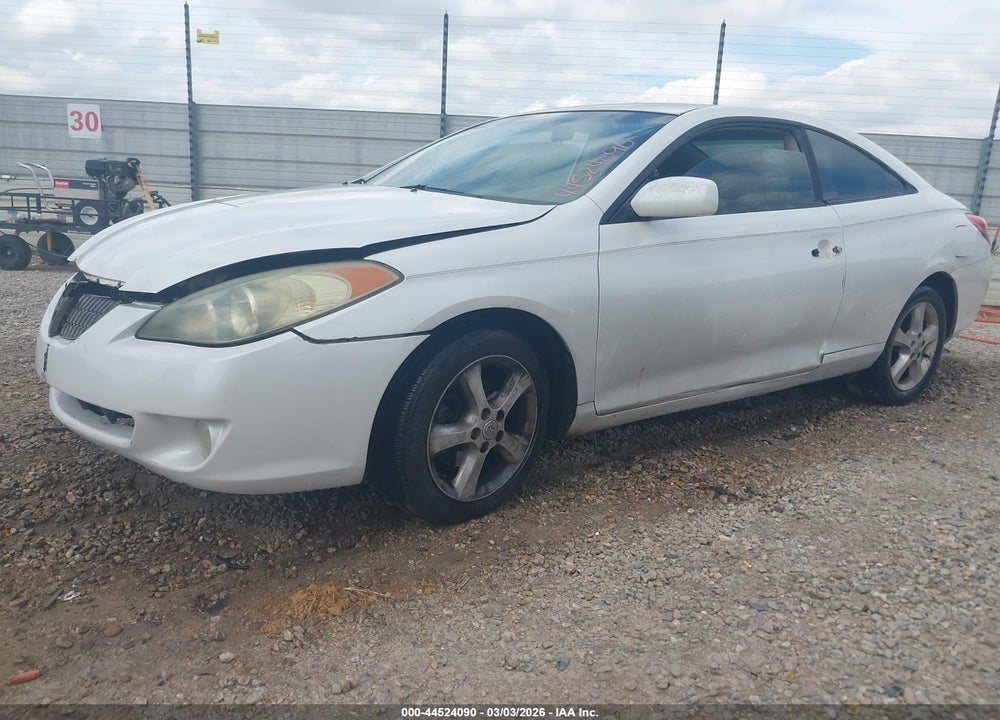 2004 TOYOTA CAMRY SOLARA SE V6 VIN: 4T1CA38P14U023777