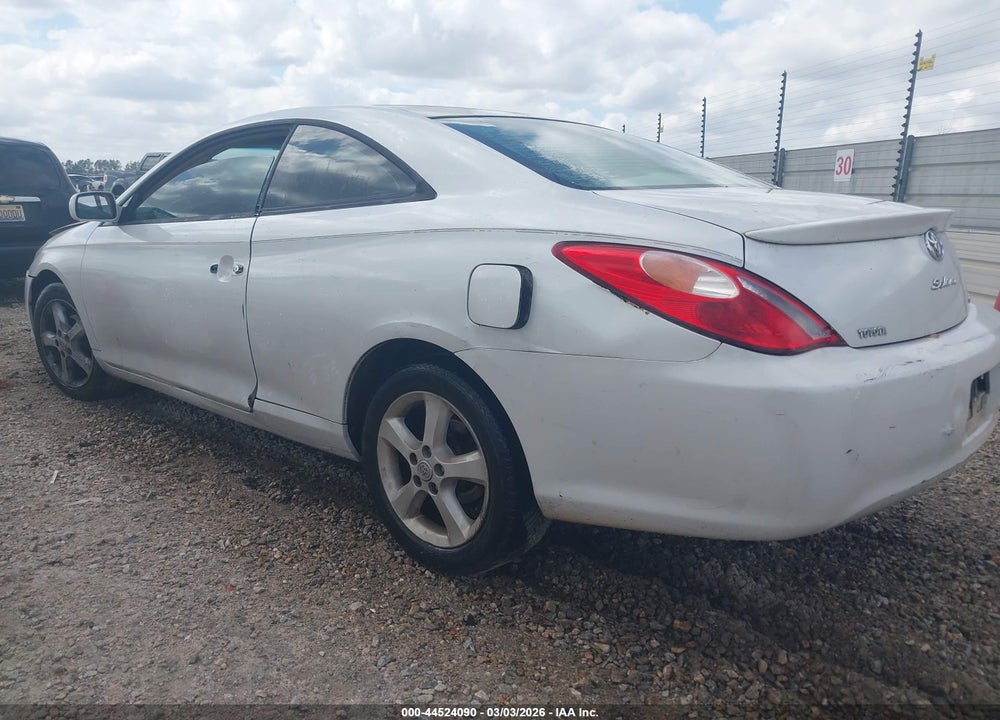 2004 TOYOTA CAMRY SOLARA SE V6 VIN: 4T1CA38P14U023777
