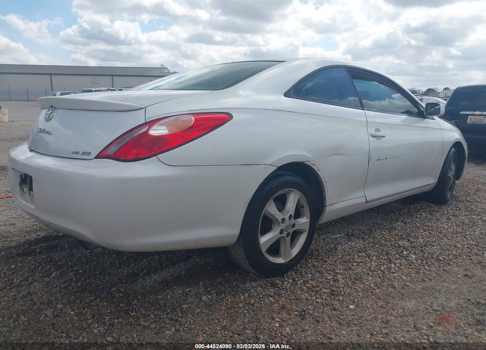 2004 TOYOTA CAMRY SOLARA SE V6 VIN: 4T1CA38P14U023777