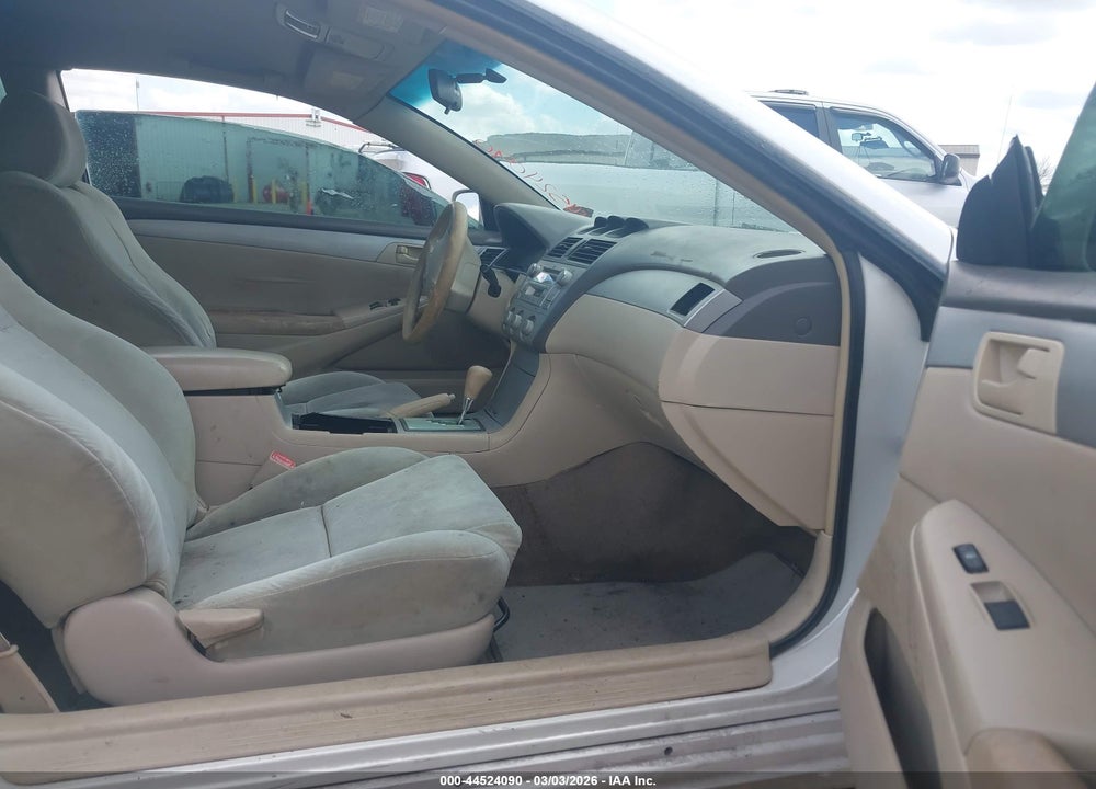 2004 TOYOTA CAMRY SOLARA SE V6 VIN: 4T1CA38P14U023777