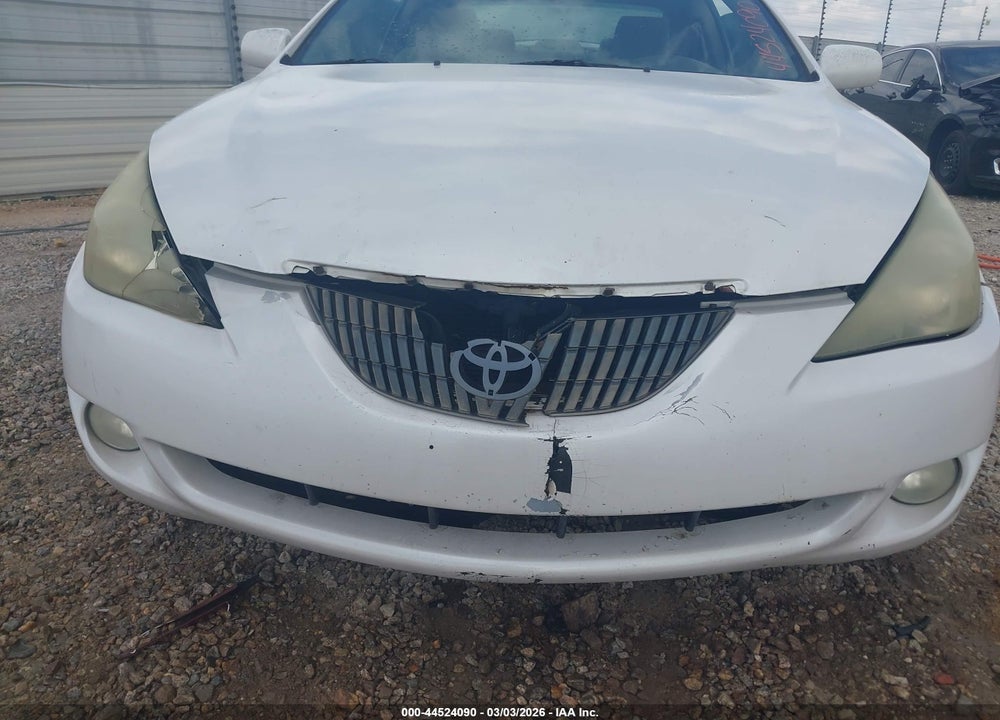 2004 TOYOTA CAMRY SOLARA SE V6 VIN: 4T1CA38P14U023777