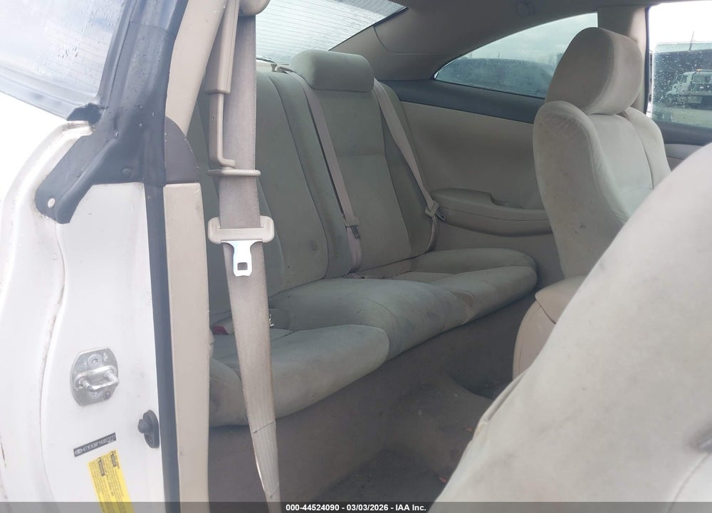 2004 TOYOTA CAMRY SOLARA SE V6 VIN: 4T1CA38P14U023777