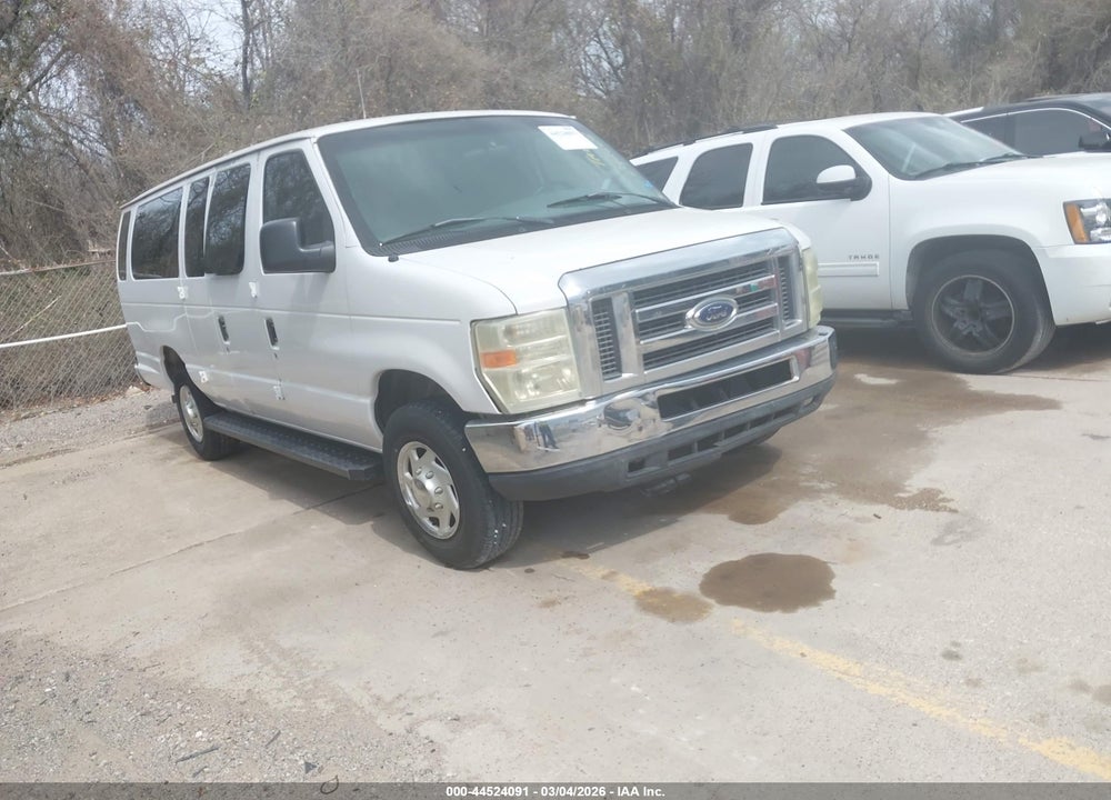 2008 FORD E-350 SUPER DUTY XL/XLT VIN: 1FBSS31L58DB42625