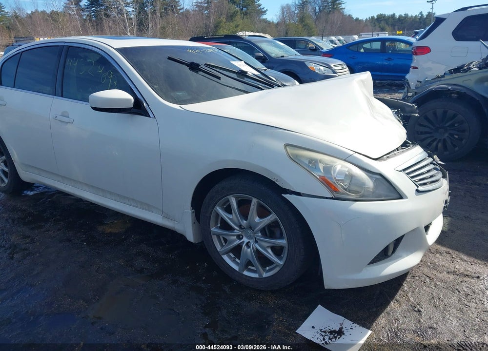 2012 INFINITI G37X VIN: JN1CV6AR4CM674750