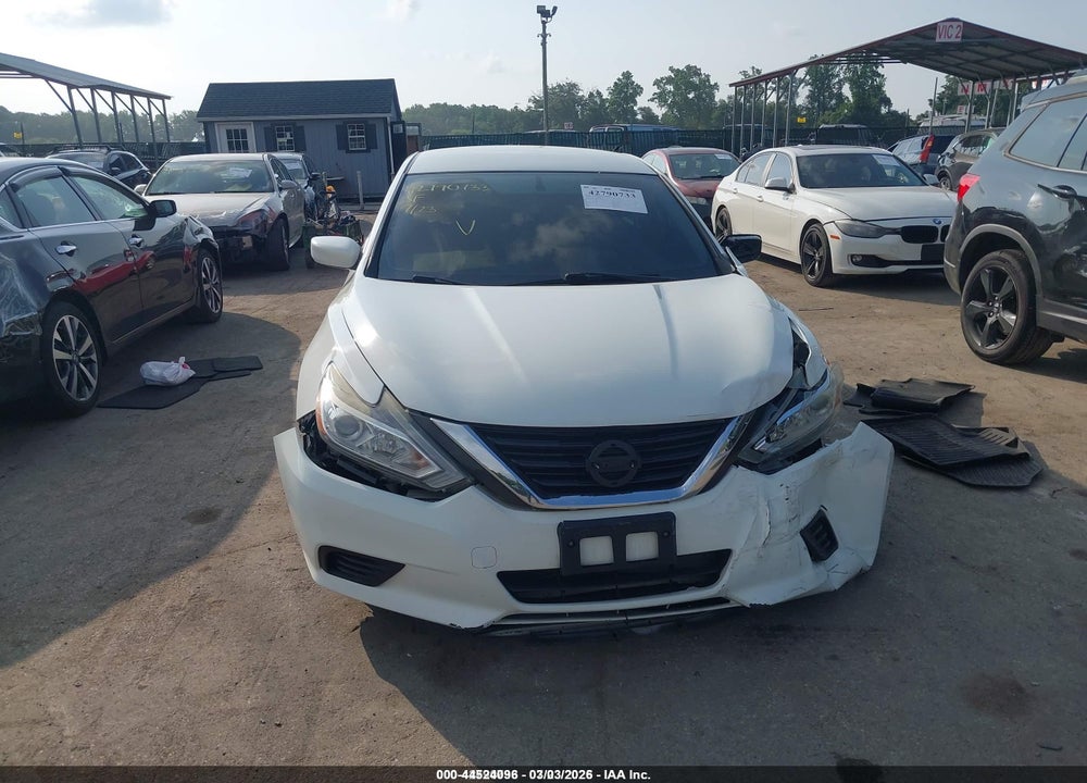 2016 NISSAN ALTIMA 2.5 S VIN: 1N4AL3APXGC136840
