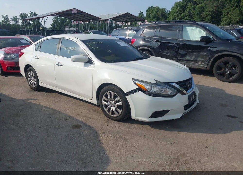 2016 NISSAN ALTIMA 2.5 S VIN: 1N4AL3APXGC136840
