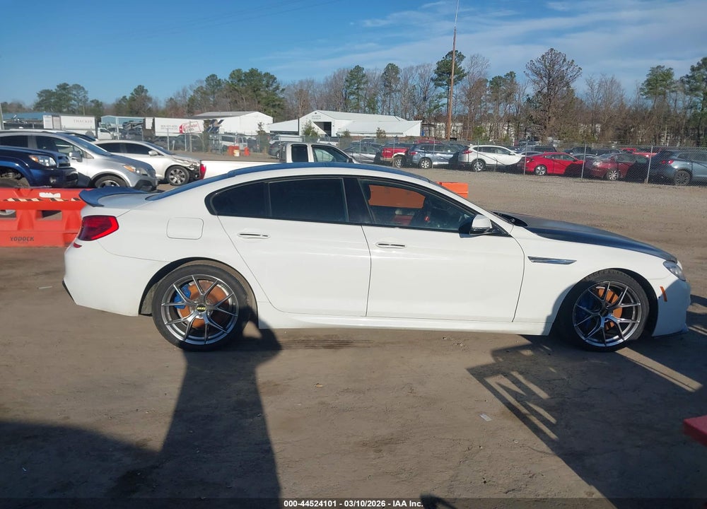 2016 BMW 650I GRAN COUPE VIN: WBA6D4C5XGD977062