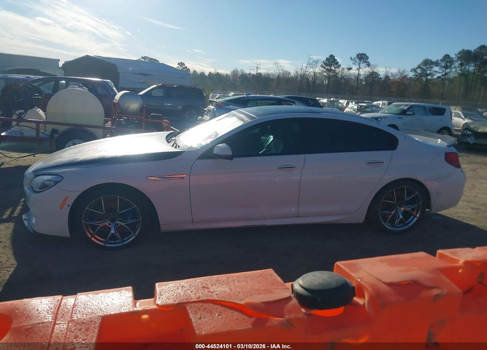 2016 BMW 650I GRAN COUPE VIN: WBA6D4C5XGD977062