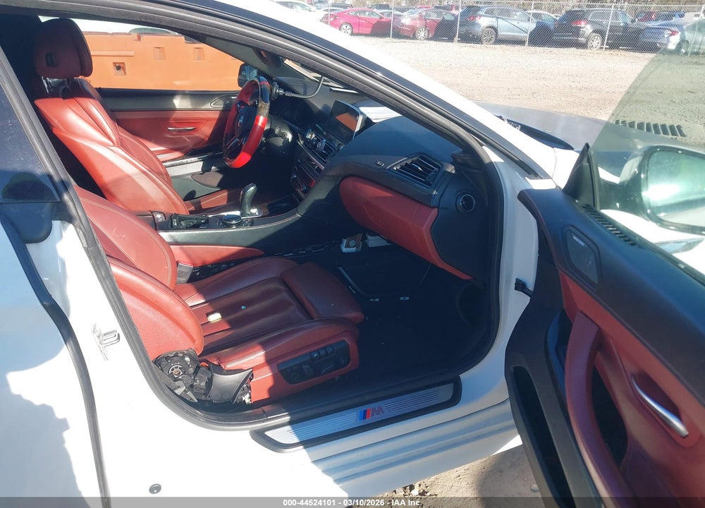 2016 BMW 650I GRAN COUPE VIN: WBA6D4C5XGD977062