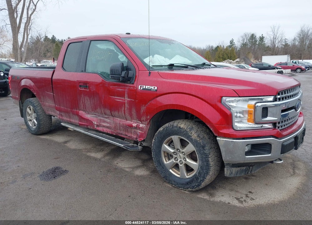 2018 FORD F-150 XLT VIN: 1FTFX1E50JFA79667