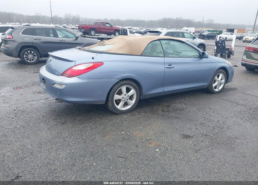 2008 TOYOTA CAMRY SOLARA SLE VIN: 4T1FA38P58U136764