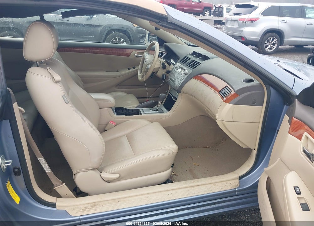 2008 TOYOTA CAMRY SOLARA SLE VIN: 4T1FA38P58U136764