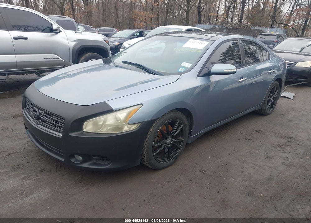 2011 NISSAN MAXIMA 3.5 SV VIN: 1N4AA5AP0BC852334