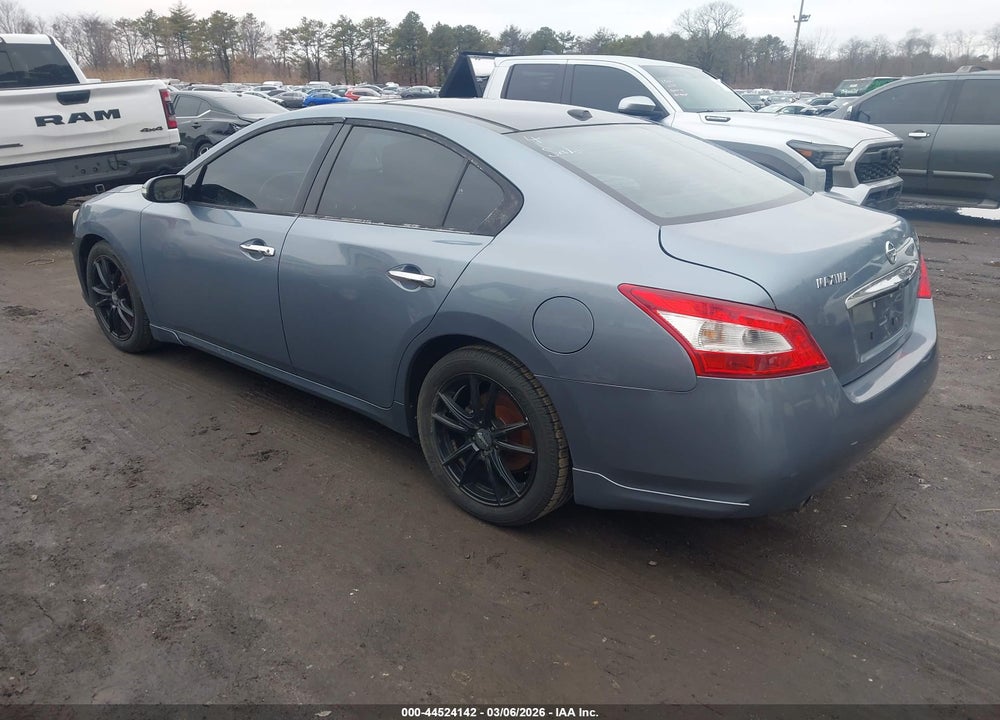 2011 NISSAN MAXIMA 3.5 SV VIN: 1N4AA5AP0BC852334