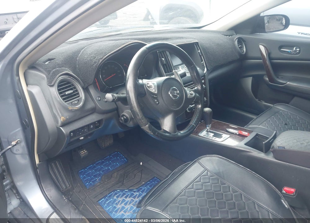 2011 NISSAN MAXIMA 3.5 SV VIN: 1N4AA5AP0BC852334