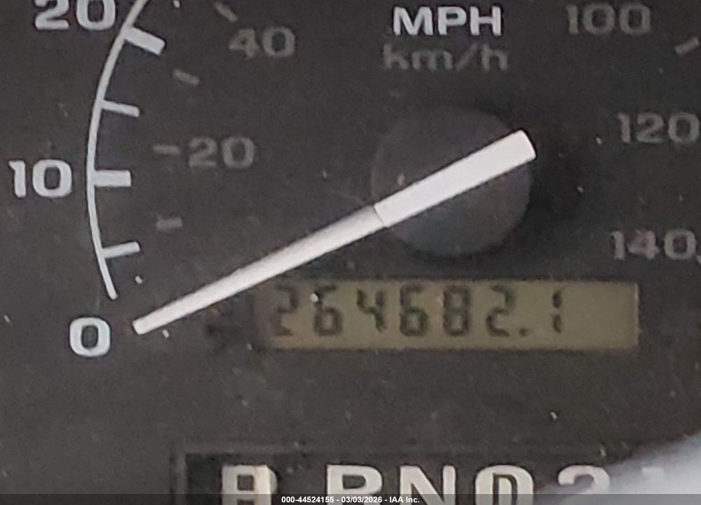 1996 FORD F150 VIN: 1FTEF15Y5TLC12730
