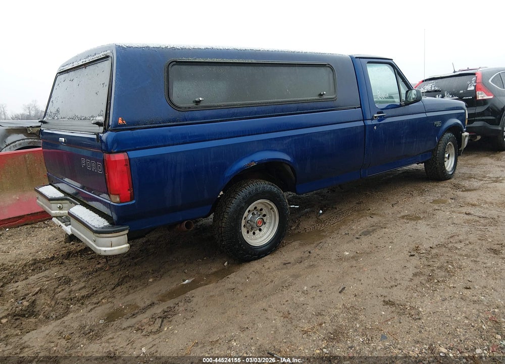 1996 FORD F150 VIN: 1FTEF15Y5TLC12730