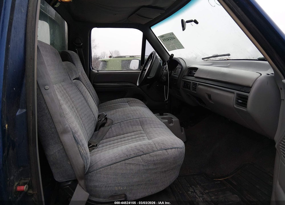 1996 FORD F150 VIN: 1FTEF15Y5TLC12730