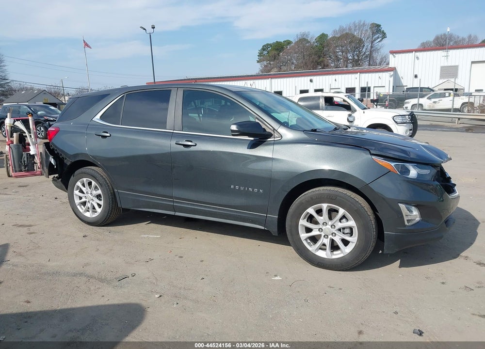 2021 CHEVROLET EQUINOX FWD LT VIN: 3GNAXKEV4ML378449