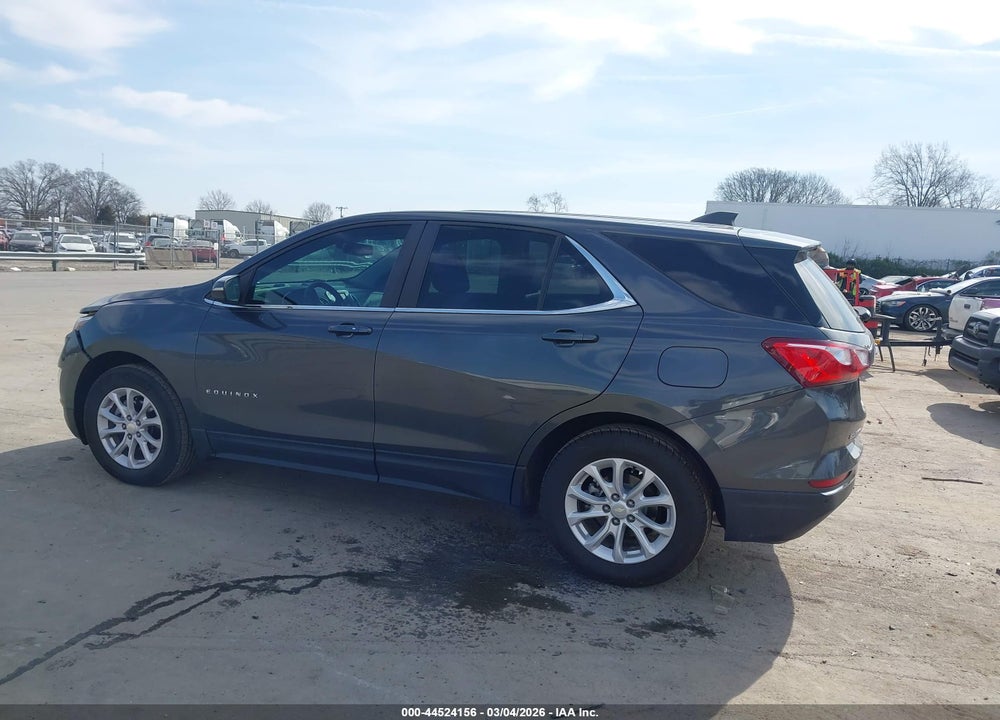 2021 CHEVROLET EQUINOX FWD LT VIN: 3GNAXKEV4ML378449