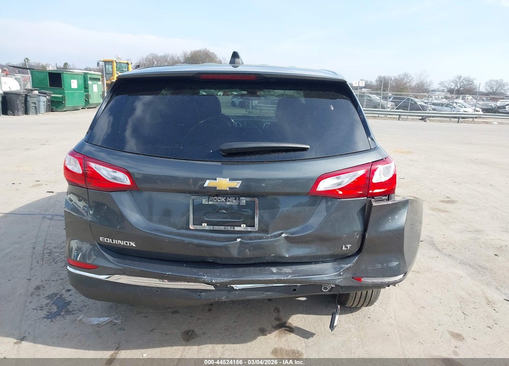 2021 CHEVROLET EQUINOX FWD LT VIN: 3GNAXKEV4ML378449