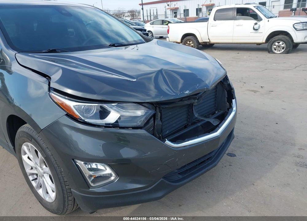 2021 CHEVROLET EQUINOX FWD LT VIN: 3GNAXKEV4ML378449