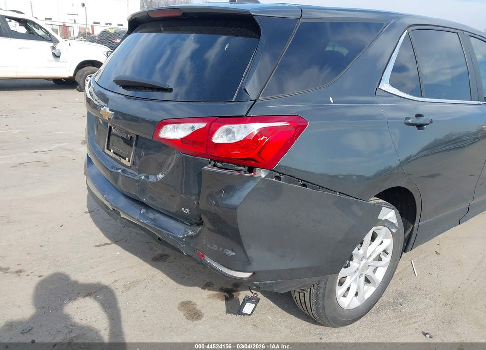 2021 CHEVROLET EQUINOX FWD LT VIN: 3GNAXKEV4ML378449