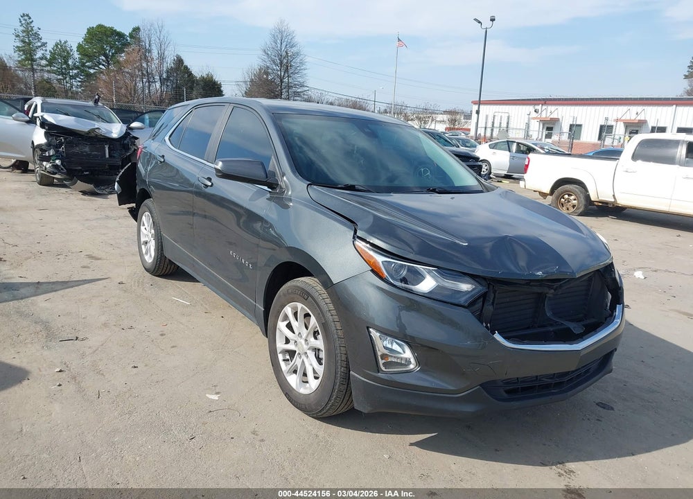 2021 CHEVROLET EQUINOX FWD LT VIN: 3GNAXKEV4ML378449