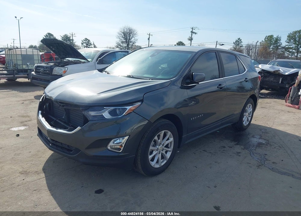 2021 CHEVROLET EQUINOX FWD LT VIN: 3GNAXKEV4ML378449