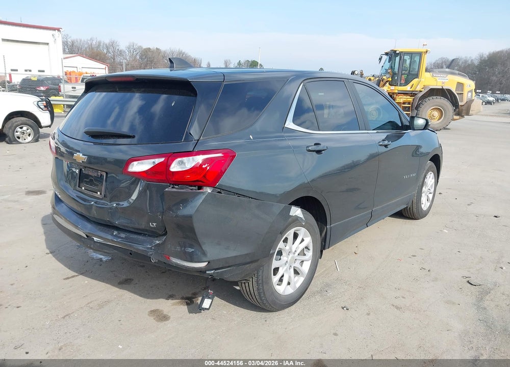2021 CHEVROLET EQUINOX FWD LT VIN: 3GNAXKEV4ML378449