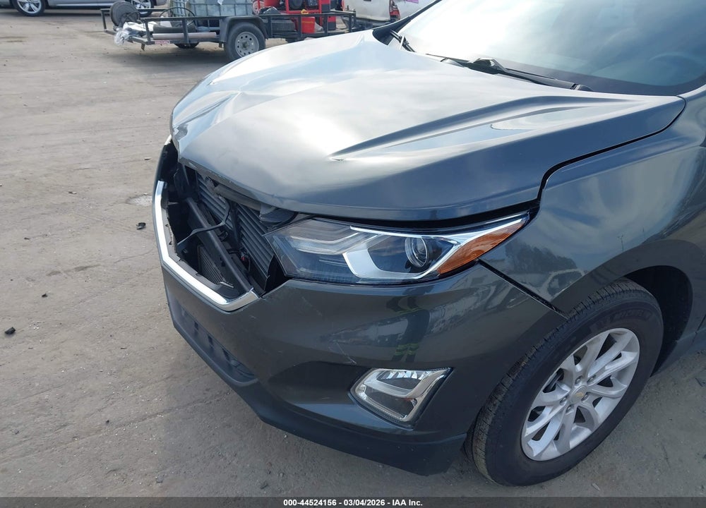 2021 CHEVROLET EQUINOX FWD LT VIN: 3GNAXKEV4ML378449