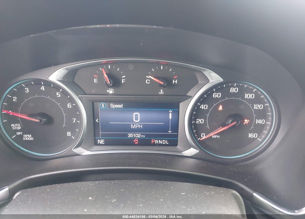 2021 CHEVROLET EQUINOX FWD LT VIN: 3GNAXKEV4ML378449