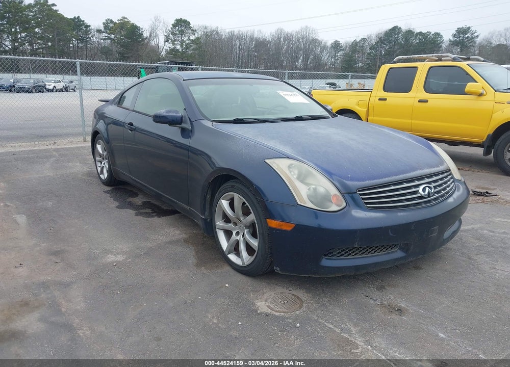 2004 INFINITI G35 VIN: JNKCV54E24M812690