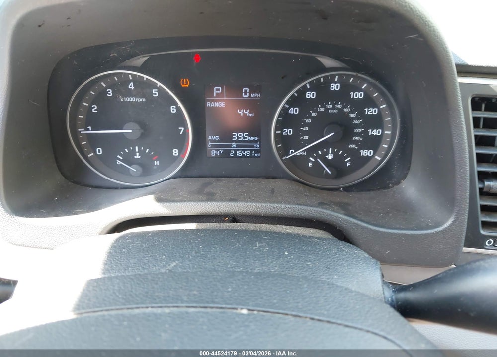 2017 HYUNDAI ELANTRA SE VIN: KMHD74LF3HU394274