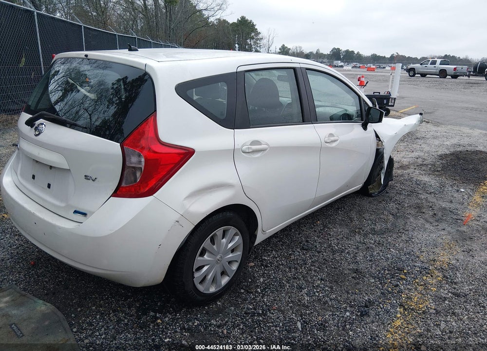 2015 NISSAN VERSA NOTE S (SR)/S PLUS/SL/SR/SV VIN: 3N1CE2CP2FL367273