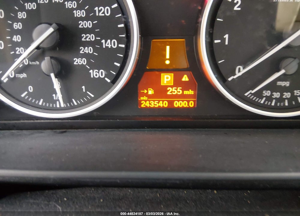 2010 BMW 528I XDRIVE VIN: WBANV1C55AC157248