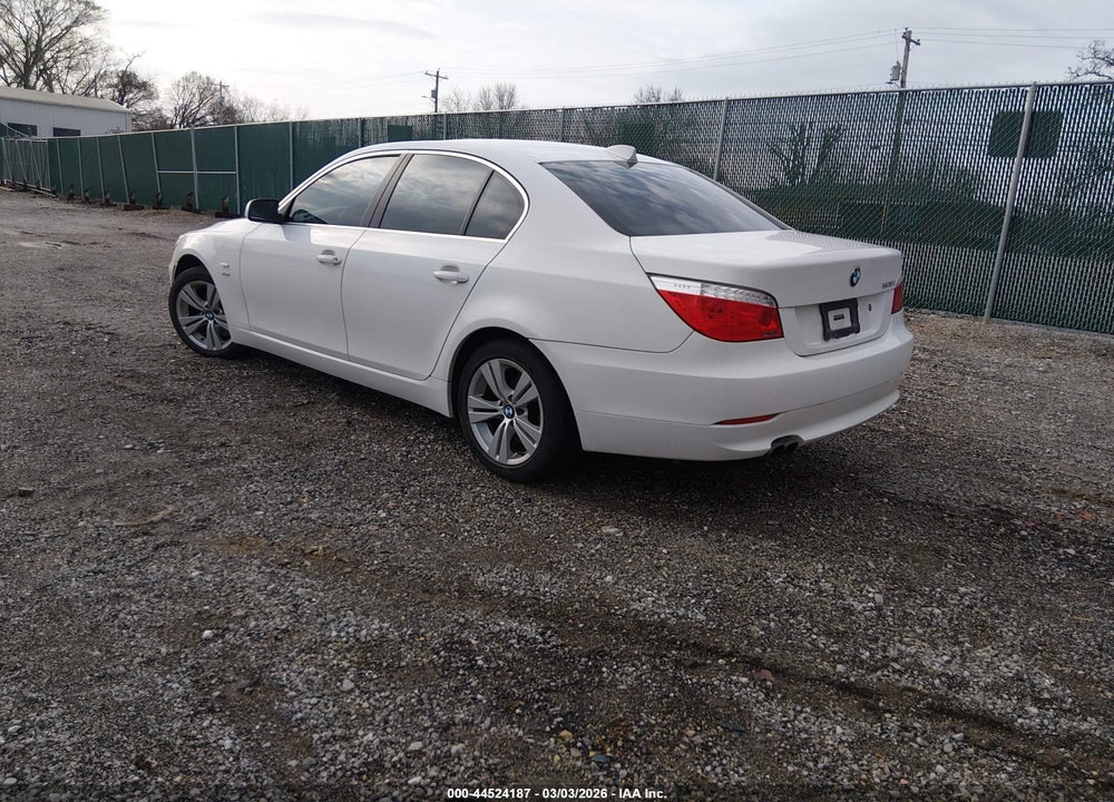 2010 BMW 528I XDRIVE VIN: WBANV1C55AC157248