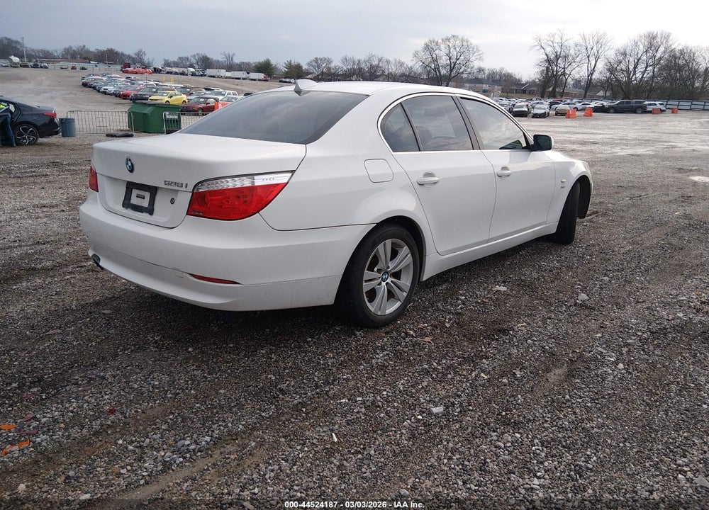 2010 BMW 528I XDRIVE VIN: WBANV1C55AC157248