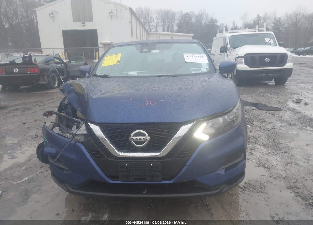 2020 NISSAN ROGUE SPORT S AWD XTRONIC CVT VIN: JN1BJ1CW6LW364701