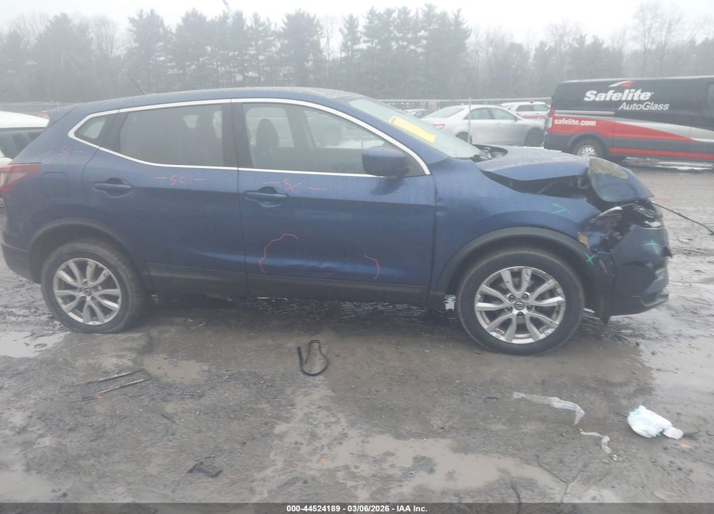 2020 NISSAN ROGUE SPORT S AWD XTRONIC CVT VIN: JN1BJ1CW6LW364701