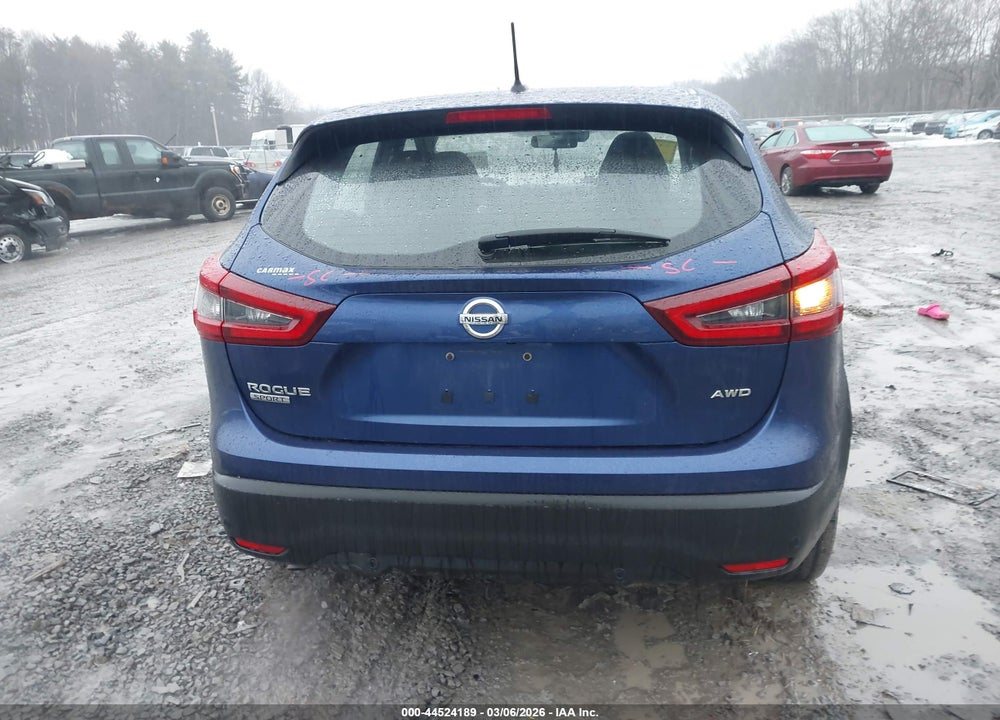 2020 NISSAN ROGUE SPORT S AWD XTRONIC CVT VIN: JN1BJ1CW6LW364701