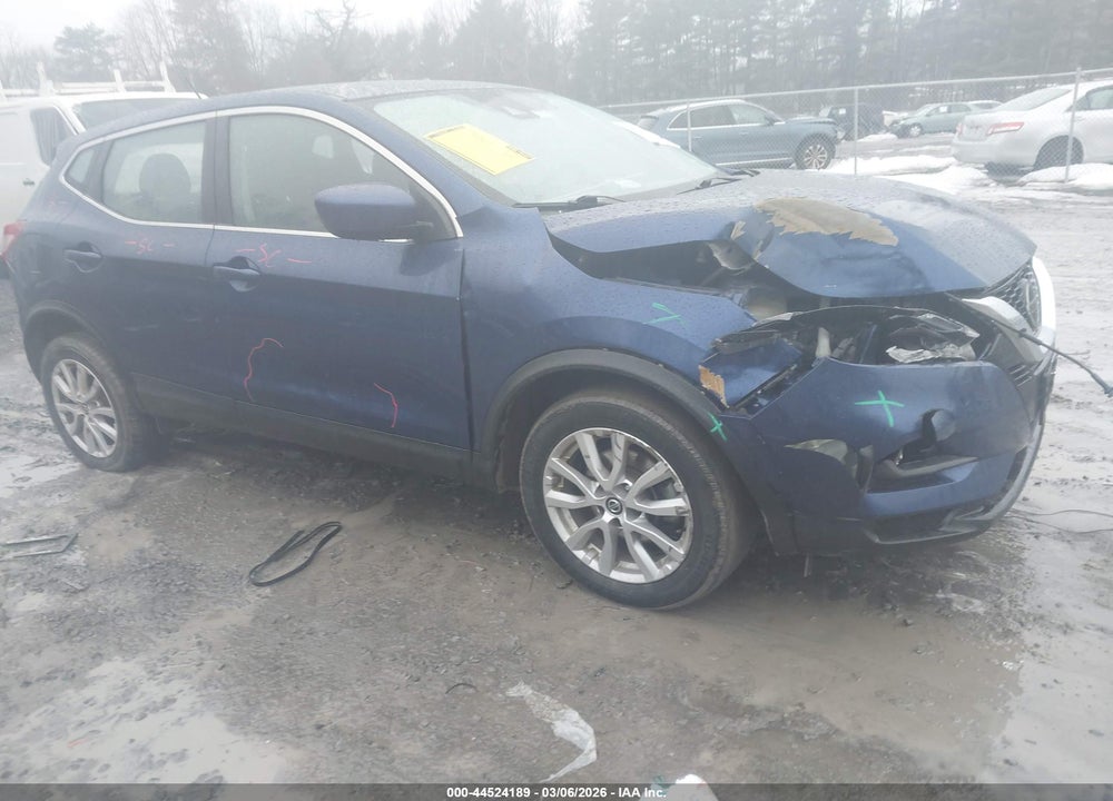 2020 NISSAN ROGUE SPORT S AWD XTRONIC CVT VIN: JN1BJ1CW6LW364701