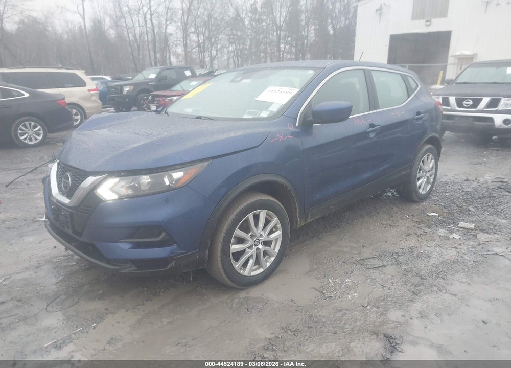 2020 NISSAN ROGUE SPORT S AWD XTRONIC CVT VIN: JN1BJ1CW6LW364701