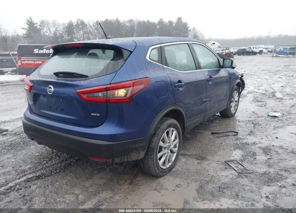 2020 NISSAN ROGUE SPORT S AWD XTRONIC CVT VIN: JN1BJ1CW6LW364701