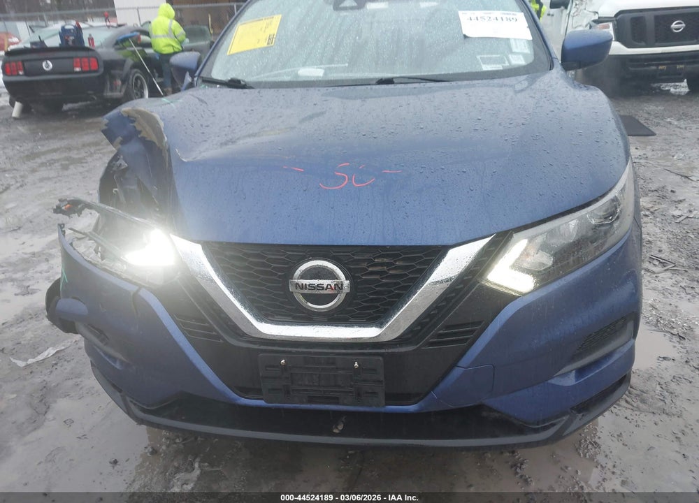 2020 NISSAN ROGUE SPORT S AWD XTRONIC CVT VIN: JN1BJ1CW6LW364701