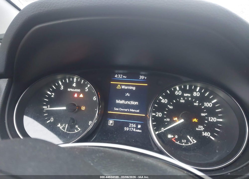 2020 NISSAN ROGUE SPORT S AWD XTRONIC CVT VIN: JN1BJ1CW6LW364701